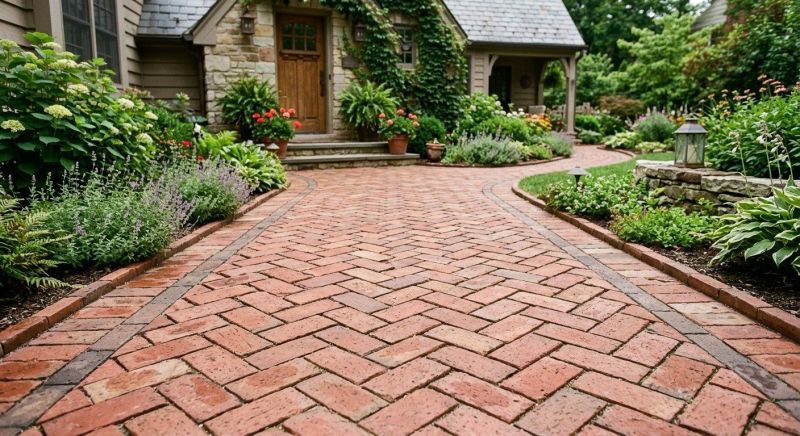 Brick Hardscape Construction in Warwick, RI