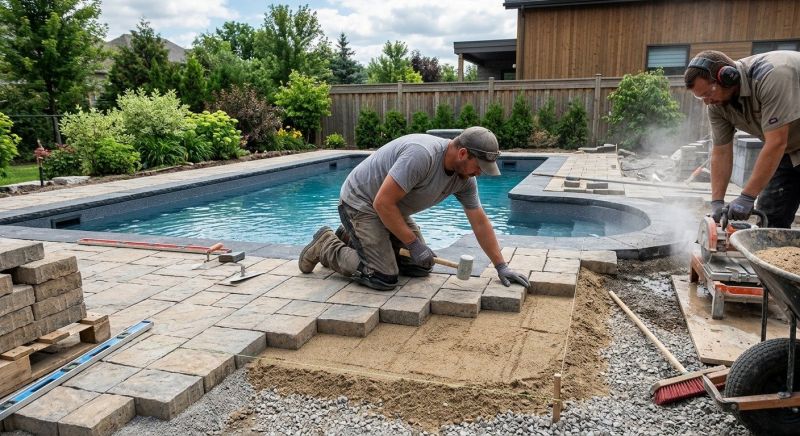Pool Terrace Renovation Service