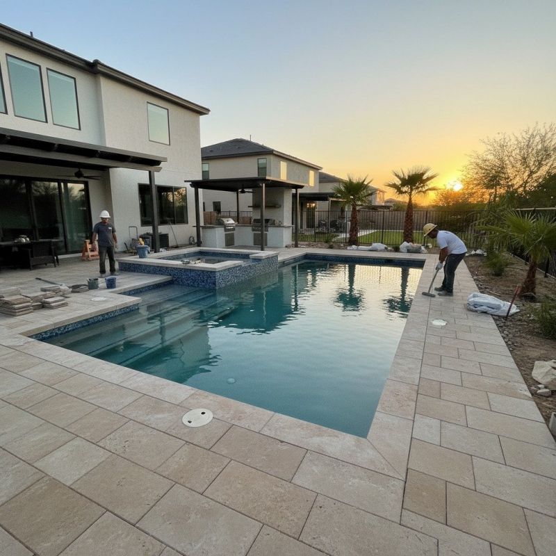 Contact About Pool Terrace Renovation