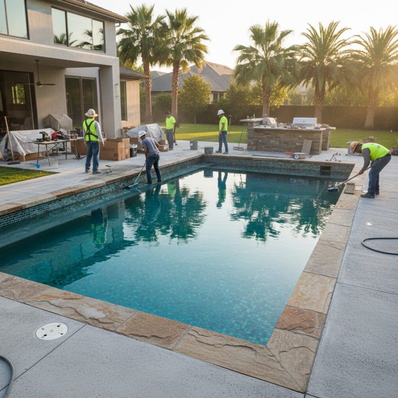 Pool Terrace Renovation