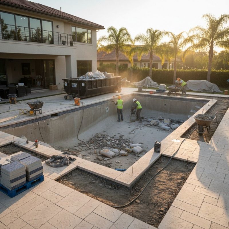 Pool Terrace Renovation