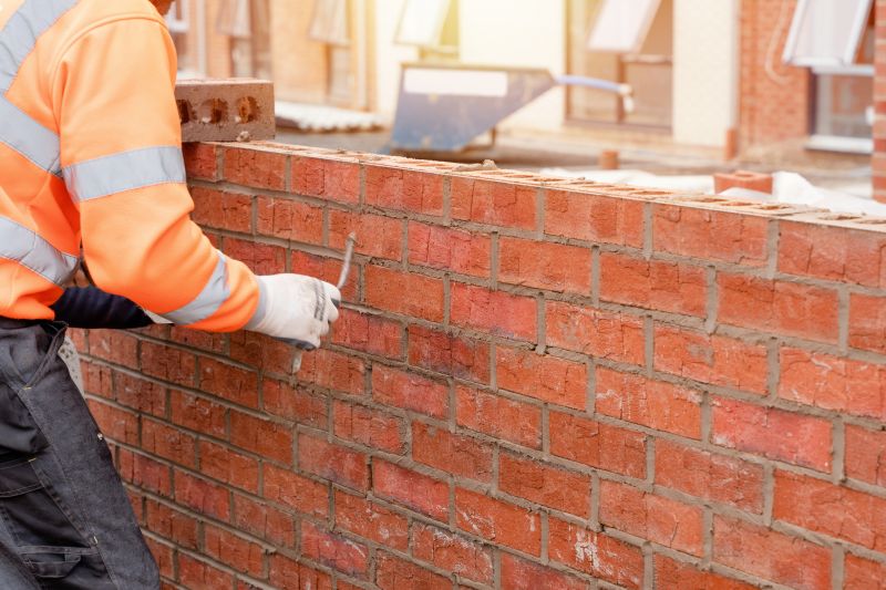 Brick Columns Installation in Norwalk, CT