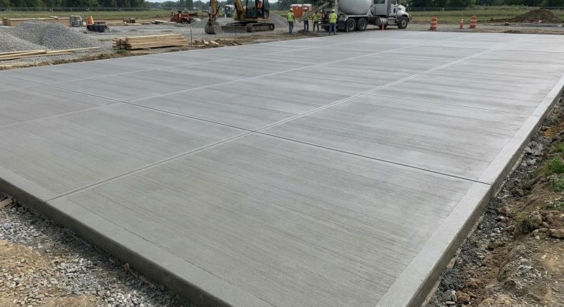 Commercial Slab Construction in Fort Worth, TX