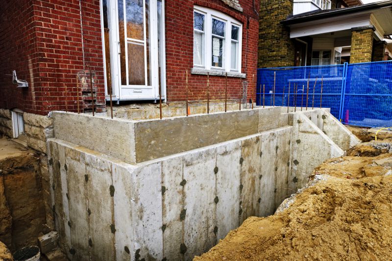 Foundation Wall Installation in Columbus, OH